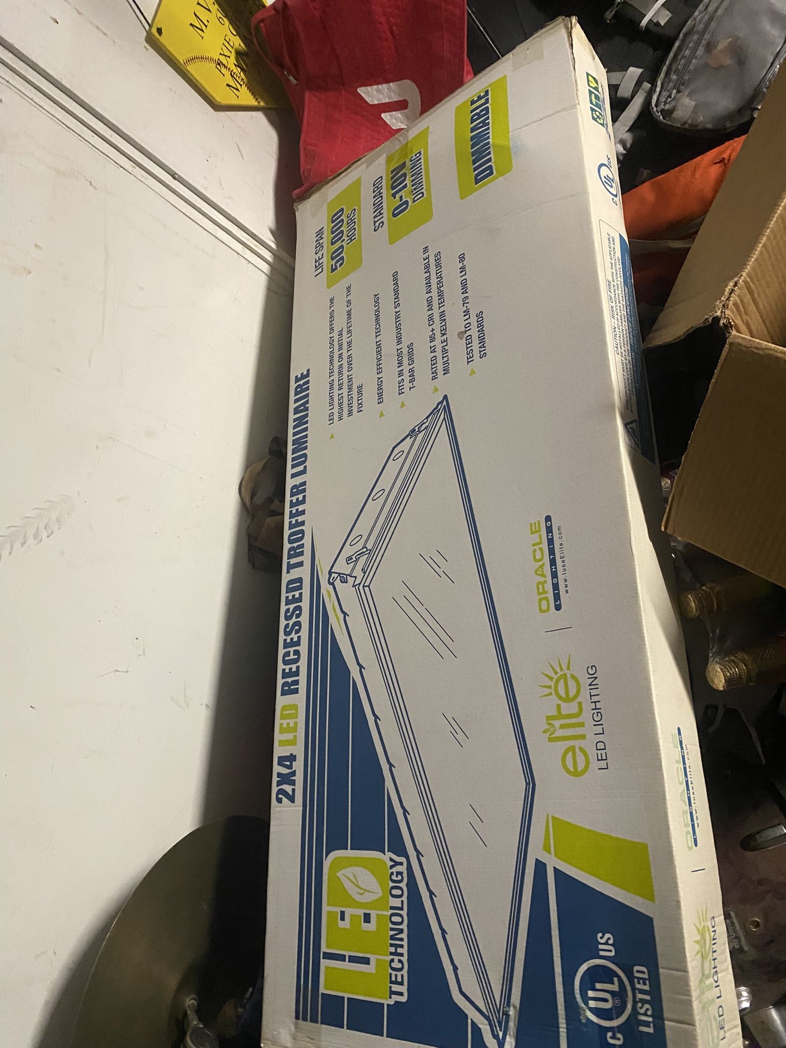 Troffer Recessed Lights