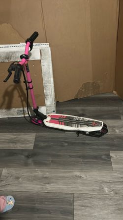 Pink Electric Scooter
