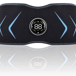 Upgrade Ab Trainer Flex Belt,Abs Machine Exercise Equipment for Men Women, 10 Modes 39 Intensity Levels