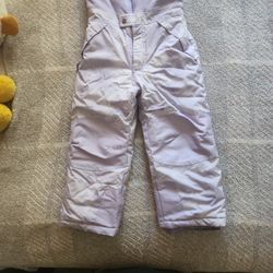 Girls Size 6 Snowbib