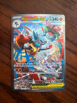 Mega Lucario EX