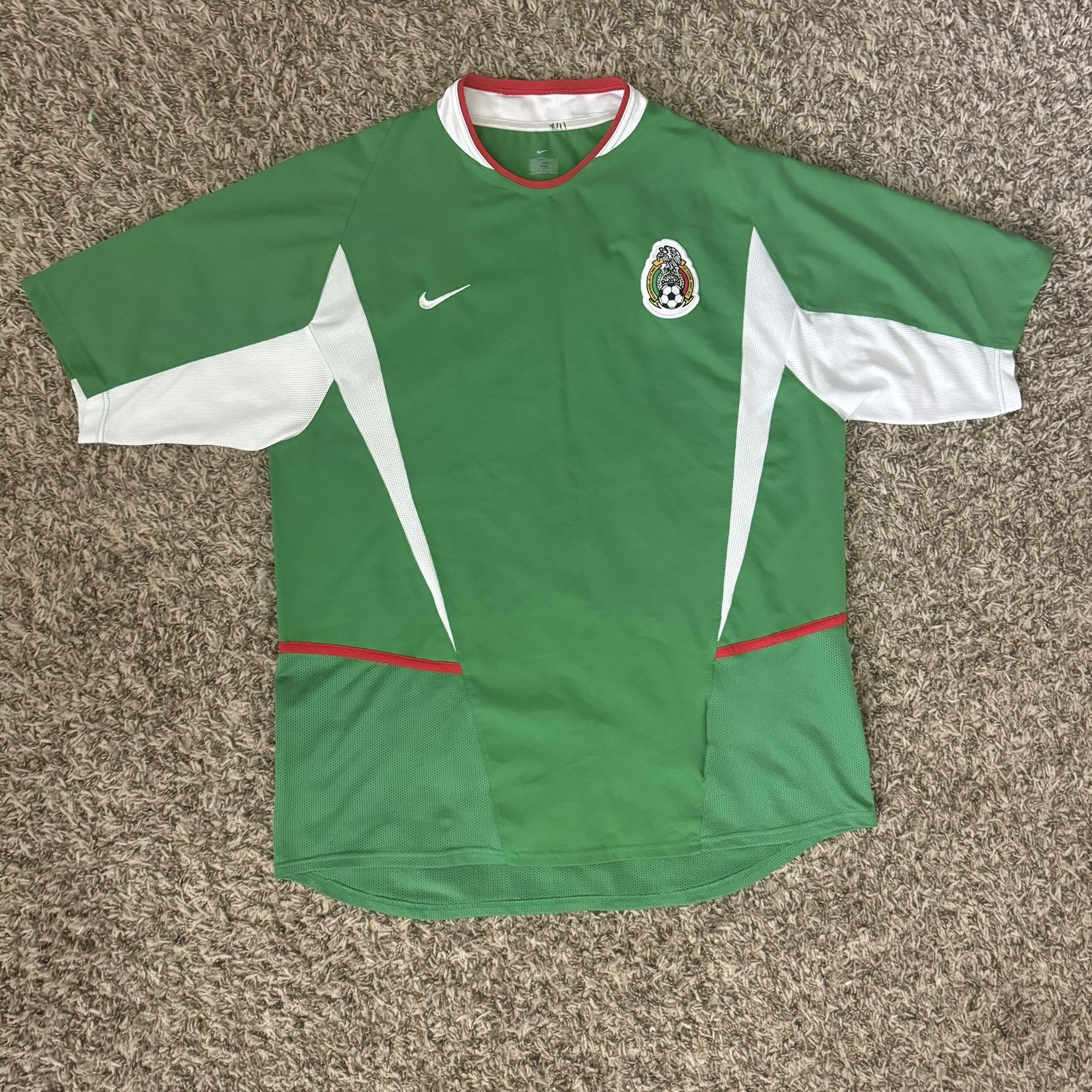 Authentic Nike Mexico National Soccer Jersey 2003 2004 for Sale in