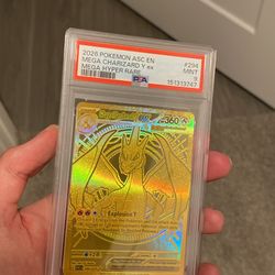 Charizard Y ex PSA 9