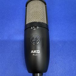 AKG P420 Multi-Patter Large Diaphragm Studio Condenser Recording Microphone