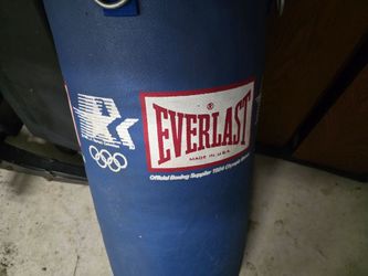 Everlasting punch bag 30" 30lb.