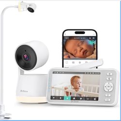 Dr. Care Smart Baby Monitor with 5 inch Display, 2K Camera, WiFi and Non WiFi, Cry Alerts, Auto Tracking *NEW*