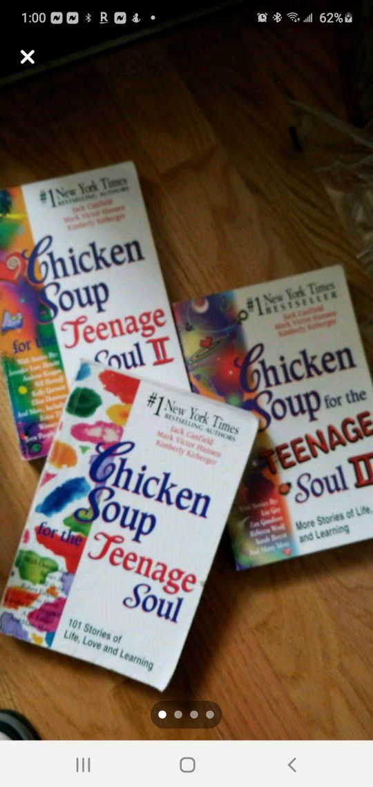 Series chicken soup teenage 3 books