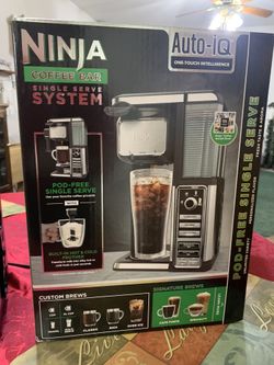 Ninja Coffee Bar Single Serve System with Auto-iQ 