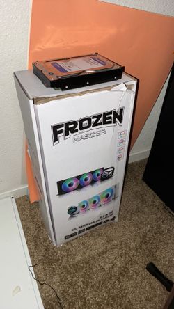 40 OBO FROZEN MASTER 3 FAN AIO CPU COOLER