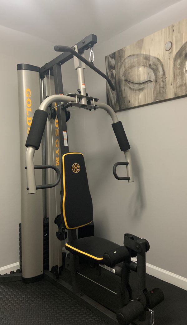 gold's gym home gym equipment