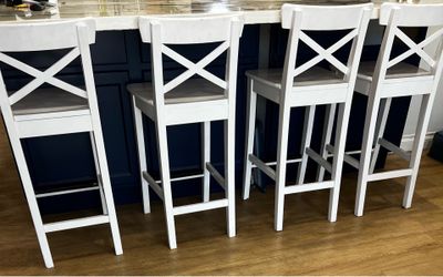 $80 Set of 4 IKEA Bar Stools