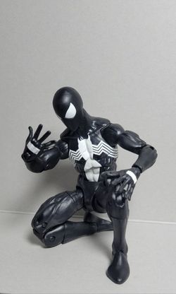 Marvel Legends Retro Symbiote Spider-Man