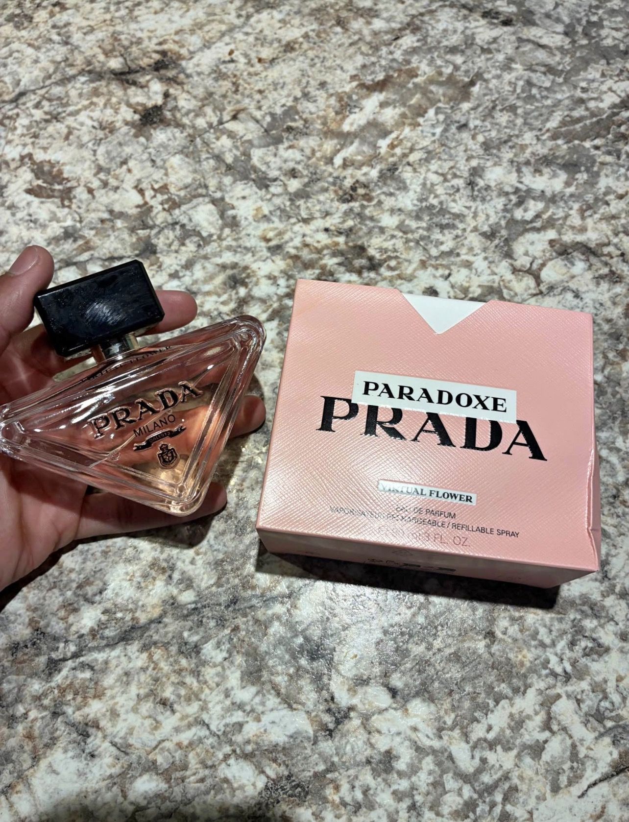Prada paradox virtual flower 3.OZ