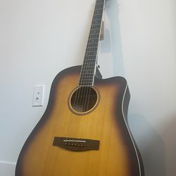 Donner Acoustic Guitar, New with Box