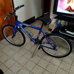 Vintage Blue Trek Mountain Bike Bicycle 