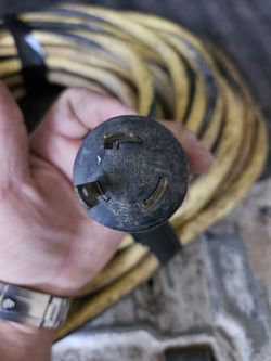 Extencion  Con Cable # 10 De 100 Pies