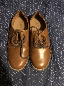 New boy dress shoes size 1