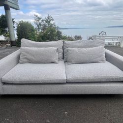 West Elm Modern Sofa.. Can Deliver