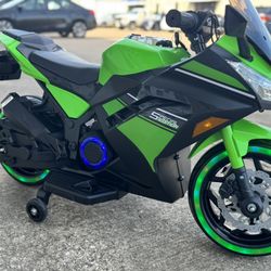 New Kids Motorcycle - 12V Electric ride on bike 