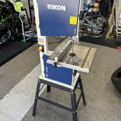 Rikon Band Saw with Stand 