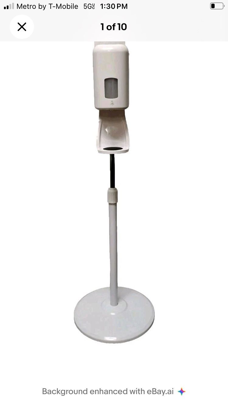 Touchless Automatic Hand Soap Dispenser with adjustable stsnd  