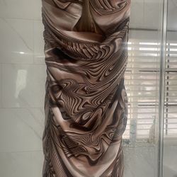 Brown Dress