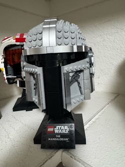 LEGO Star Wars The Mandalorian Helmet