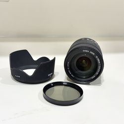 Sigma zoom lens  For Canon