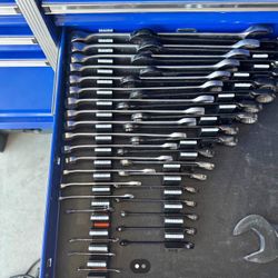 🇺🇸 PROTO 15pc 5/16” - 1-1/4” Combination Wrench Set SAE Anti-Slip Design ASD