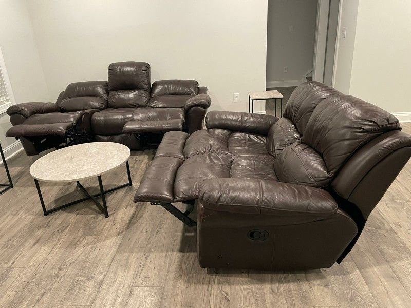 Power Recliner Sofa