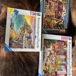 Ravensburger Puzzles