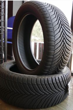 Michelin Cross Climate 20” tires (2)