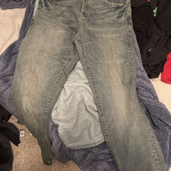 Purple Jeans Size 36 