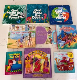 Christian Toddler / Kids Books