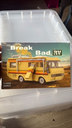 Breaking Bad RV Building Block Set 360 Pieces