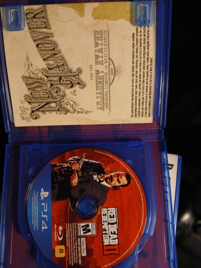 Ps4 Red Dead Redemption 2