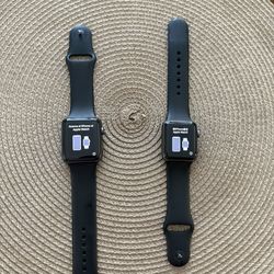 Series 2 Apple Watches 42mm & 38mm