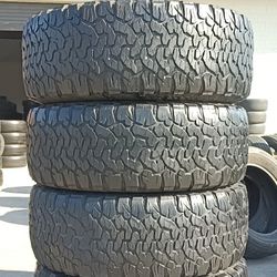 315/70/17 Bfgoodrich A/T KO2 300$