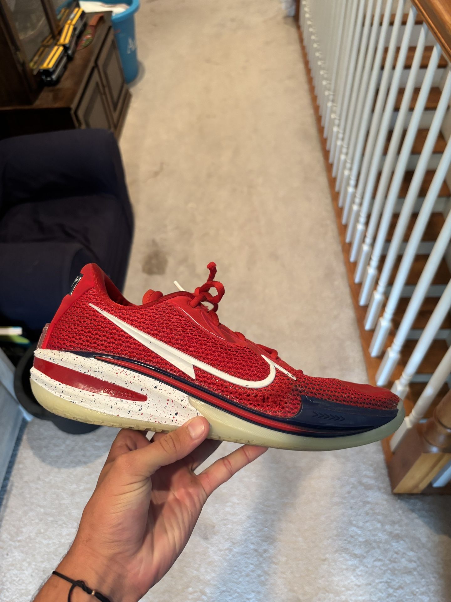 Nike GT Cut size 12.5 used with no insoles (message for details)