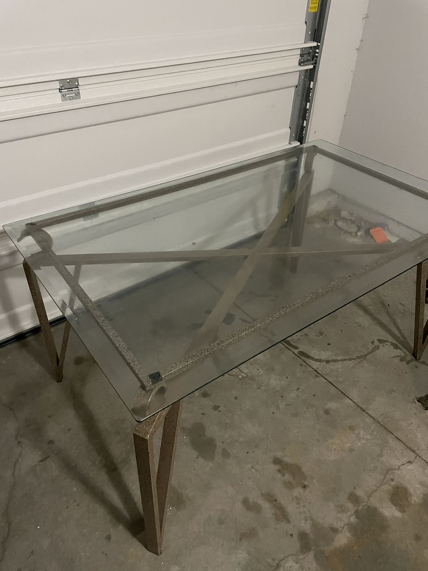 Glass Dining Table