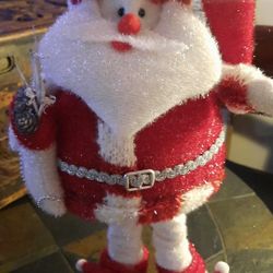 Jolly Santa Stands 18 Inches Christmas Decoration Holiday Decor