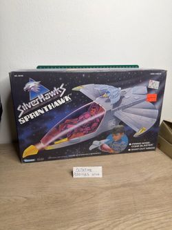 NIB 1988 SILVERHAWKS Sprinthawk vehicle