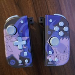 hori split pad compact gengar Nintendo switch 