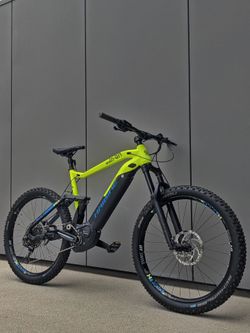 Like New Haibike FullSeven 9.0 LT Full-Suspenion Electric Mountain Bike