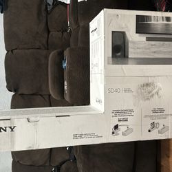 $220 Surround Sound Systems SONY NEW 