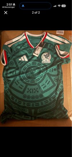 Mexico Soccer World Cup Original Jersey