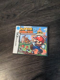 DS Mario Vs. Donkey Kong March Of The Mine