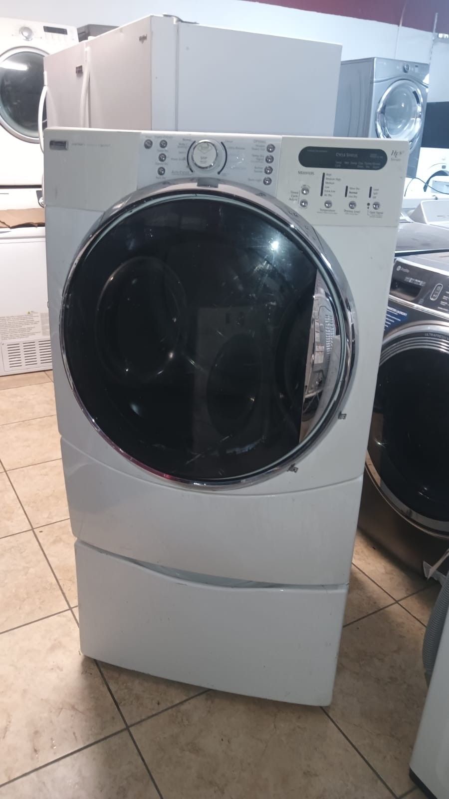 Kenmore Gas Dryer Everything Good.