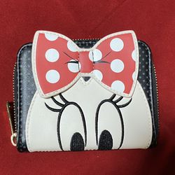Minnie Wallet Loungefly 