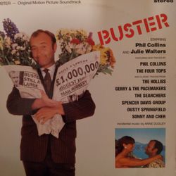 Phil Collins Buster Soundtrack Vinyl Record 